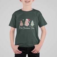Oh Christmas Tree Cakes T Shirt For Kid - Wonder Print Shop