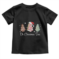 Funny Oh Christmas Tree Cakes Toddler T Shirt
