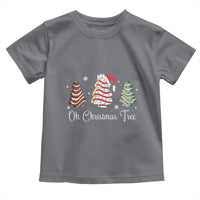 Funny Oh Christmas Tree Cakes Toddler T Shirt