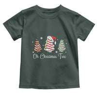 Funny Oh Christmas Tree Cakes Toddler T Shirt