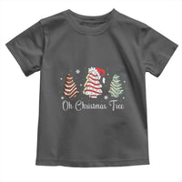 Funny Oh Christmas Tree Cakes Toddler T Shirt