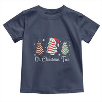 Funny Oh Christmas Tree Cakes Toddler T Shirt