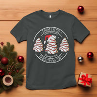Farm Fresh Christmas Tree T Shirt Tree Cake Holiday Baking Crew - Wonder Print Shop