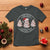 Farm Fresh Christmas Tree T Shirt Tree Cake Holiday Baking Crew - Wonder Print Shop