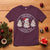 Farm Fresh Christmas Tree T Shirt Tree Cake Holiday Baking Crew - Wonder Print Shop