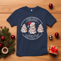 Farm Fresh Christmas Tree T Shirt Tree Cake Holiday Baking Crew - Wonder Print Shop
