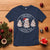 Farm Fresh Christmas Tree T Shirt Tree Cake Holiday Baking Crew - Wonder Print Shop