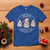 Farm Fresh Christmas Tree T Shirt Tree Cake Holiday Baking Crew - Wonder Print Shop