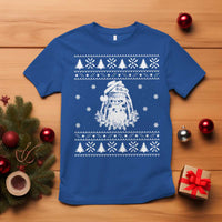 Bigfoot Santa Claus T Shirt Funny Ugly Xmas Sasquatch Lovers - Wonder Print Shop