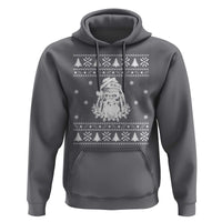 Bigfoot Santa Claus Hoodie Funny Ugly Xmas Sasquatch Lovers