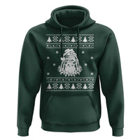 Bigfoot Santa Claus Hoodie Funny Ugly Xmas Sasquatch Lovers