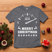 Merry Christmas Shitter's Full T Shirt Funny Ugly Christmas Sweater - Wonder Print Shop