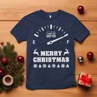 Merry Christmas Shitter's Full T Shirt Funny Ugly Christmas Sweater - Wonder Print Shop