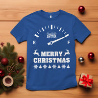 Merry Christmas Shitter's Full T Shirt Funny Ugly Christmas Sweater - Wonder Print Shop