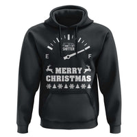 Merry Christmas Shitter's Full Hoodie Funny Ugly Christmas Sweater