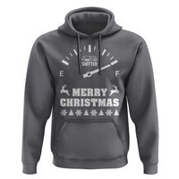 Merry Christmas Shitter's Full Hoodie Funny Ugly Christmas Sweater