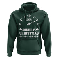 Merry Christmas Shitter's Full Hoodie Funny Ugly Christmas Sweater