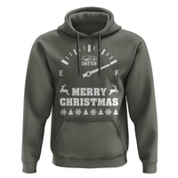 Merry Christmas Shitter's Full Hoodie Funny Ugly Christmas Sweater