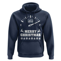 Merry Christmas Shitter's Full Hoodie Funny Ugly Christmas Sweater