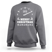 Merry Christmas Shitter's Full Sweatshirt Funny Ugly Christmas Sweater - Wonder Print Shop