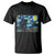 Godzilla Versus Moo Deng T Shirt Vintage Van Gogh Starry Night - Wonder Print Shop
