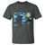 Godzilla Versus Moo Deng T Shirt Vintage Van Gogh Starry Night - Wonder Print Shop