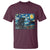 Godzilla Versus Moo Deng T Shirt Vintage Van Gogh Starry Night - Wonder Print Shop