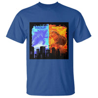 Godzilla Versus Moo Deng T Shirt - Wonder Print Shop