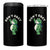 Portland Frog 4 in 1 Can Cooler Tumbler Don't Obey Inflatable Costume Protest - Wonder Print Shop
