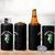 Portland Frog 4 in 1 Can Cooler Tumbler Don't Obey Inflatable Costume Protest - Wonder Print Shop