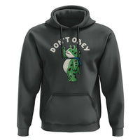 Portland Frog Hoodie Don't Obey Inflatable Costume Protest - Wonder Print Shop