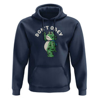 Portland Frog Hoodie Don't Obey Inflatable Costume Protest - Wonder Print Shop