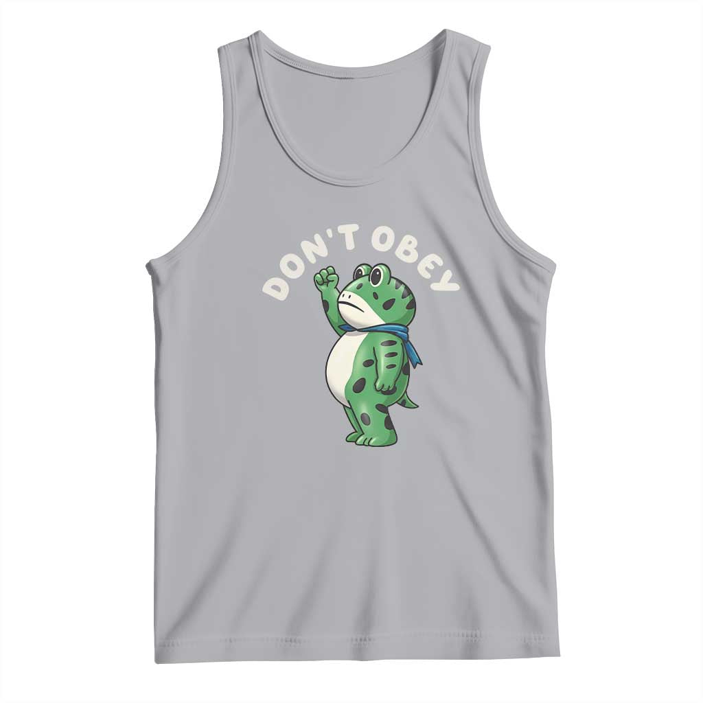 Portland Frog Tank Top Don't Obey Inflatable Costume Protest - Wonder Print Shop