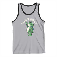 Portland Frog Tank Top Don't Obey Inflatable Costume Protest - Wonder Print Shop