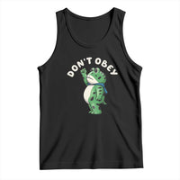 Portland Frog Tank Top Don't Obey Inflatable Costume Protest - Wonder Print Shop