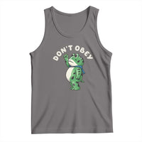 Portland Frog Tank Top Don't Obey Inflatable Costume Protest - Wonder Print Shop
