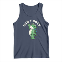 Portland Frog Tank Top Don't Obey Inflatable Costume Protest - Wonder Print Shop