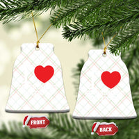 I Love Government Shutdown Ceramic Ornament Libertarian Anarchist - Wonder Print Shop