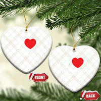 I Love Government Shutdown Ceramic Ornament Libertarian Anarchist - Wonder Print Shop