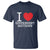 I Love Government Shutdown T Shirt Libertarian Anarchist - Wonder Print Shop