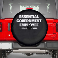 Essential Government Employee Spare Tire Cover Government Shutdown - Wonder Print Shop