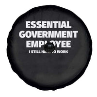 Essential Government Employee Spare Tire Cover Government Shutdown - Wonder Print Shop