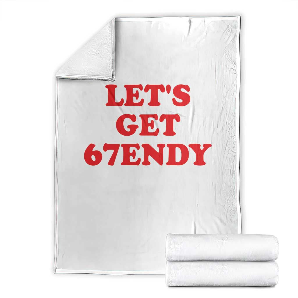 Let's Get Sendy 67 Throw Blanket Funny 6 7 Six Seven 6 7endy Meme - Wonder Print Shop