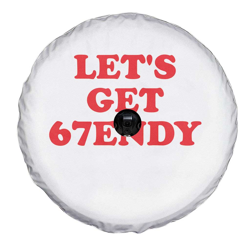 Let's Get Sendy 67 Spare Tire Cover Funny 6 7 Six Seven 6 7endy Meme - Wonder Print Shop