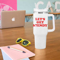 Let's Get Sendy 67 Tumbler With Handle Funny 6 7 Six Seven 6 7endy Meme - Wonder Print Shop