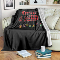 Six Seven Christmas Throw Blanket Let's get Sendy 7endy Funny 67 6 7 Meme Gen Alpha Slang - Wonder Print Shop