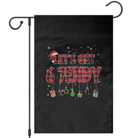 Six Seven Christmas Garden Flag Let's get Sendy 7endy Funny 67 6 7 Meme Gen Alpha Slang - Wonder Print Shop