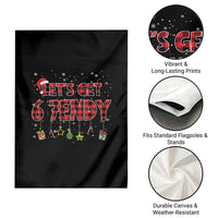 Six Seven Christmas Garden Flag Let's get Sendy 7endy Funny 67 6 7 Meme Gen Alpha Slang - Wonder Print Shop