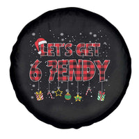 Six Seven Christmas Spare Tire Cover Let's get Sendy 7endy Funny 67 6 7 Meme Gen Alpha Slang - Wonder Print Shop