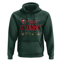 Six Seven Christmas Hoodie Let's get Sendy 7endy Funny 67 6 7 Meme Gen Alpha Slang - Wonder Print Shop